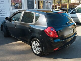 2008 Kia Ceed I, чёрный, 760000 рублей, вид 5