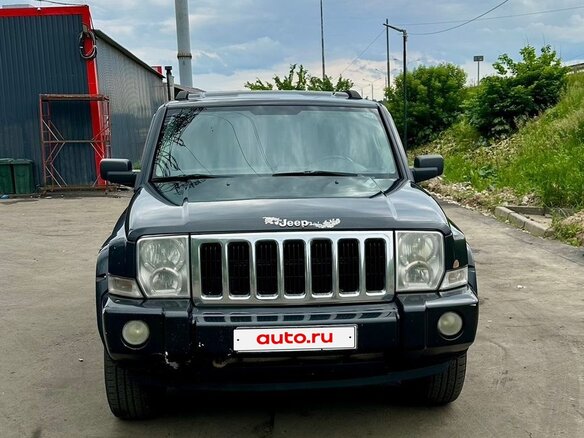 2007 Jeep Commander, чёрный, 1200000 рублей - вид 2