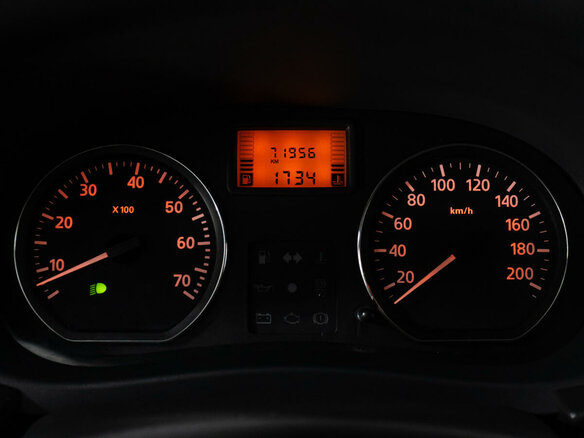 2014 Renault Logan I Рестайлинг, серый - вид 11
