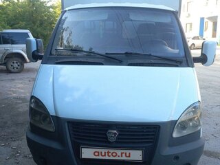 2012 ГАЗ ГАЗель (3302), белый, 850000 рублей, вид 1