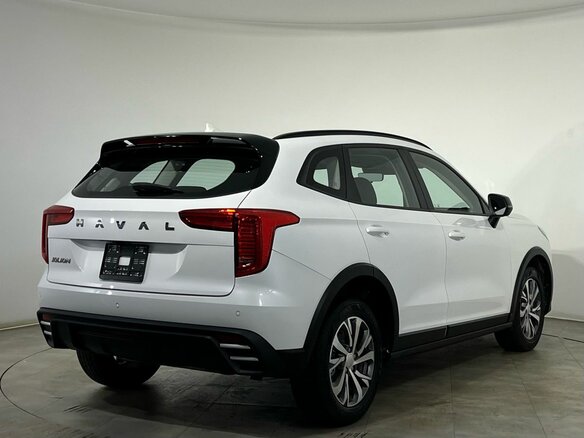 2024 Haval Jolion I Рестайлинг, белый - вид 3