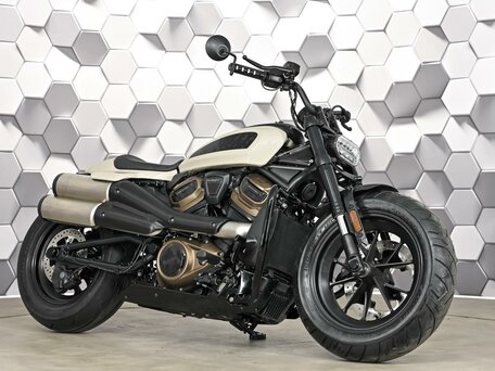 2022 Harley-Davidson Sportster S, белый, 1349000 рублей, вид 1