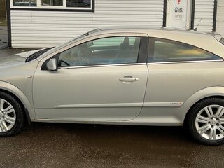 2007 Opel Astra GTC H Рестайлинг, бежевый, 240000 рублей, вид 4