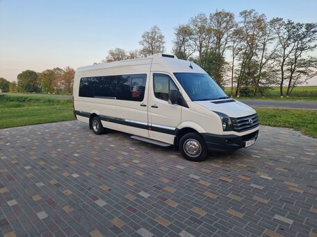 2011 Volkswagen Crafter, белый, 3200000 рублей, вид 1