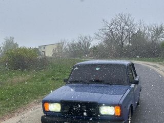 2007 Lada (ВАЗ) 2107, синий, 200000 рублей, вид 5