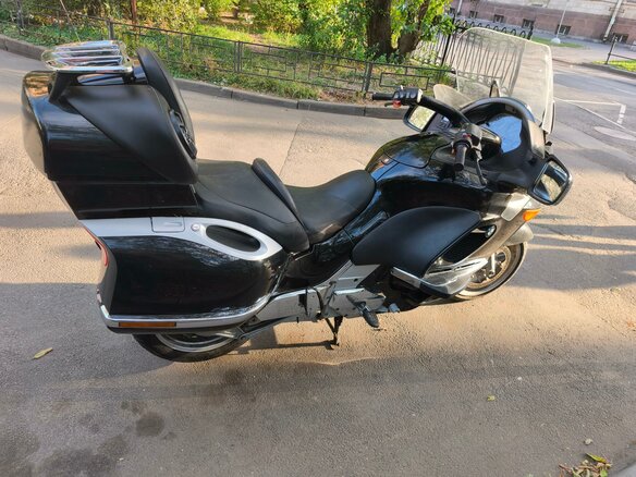 2001 BMW K 1200 LT, чёрный - вид 1