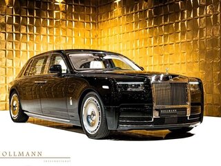 2025 Rolls-Royce Phantom Extended VIII (Series I), чёрный, 100000000 рублей, вид 1