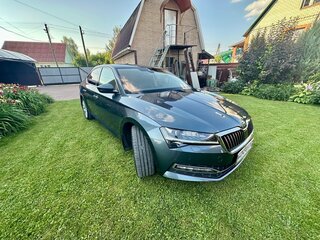 2019 Skoda Superb III Рестайлинг, серый, 2390000 рублей, вид 1