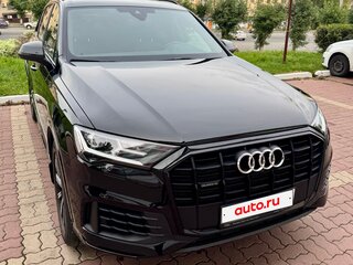 2022 Audi Q7 55 TFSI II (4M) Рестайлинг, чёрный, 6650000 рублей, вид 3