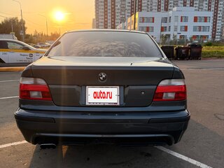 2000 BMW 5 серии 523i IV (E39), чёрный, 699000 рублей, вид 4