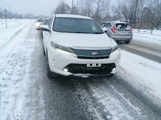 2019 Toyota Harrier III (XU60) Рестайлинг, белый, 3350000 рублей, вид 4