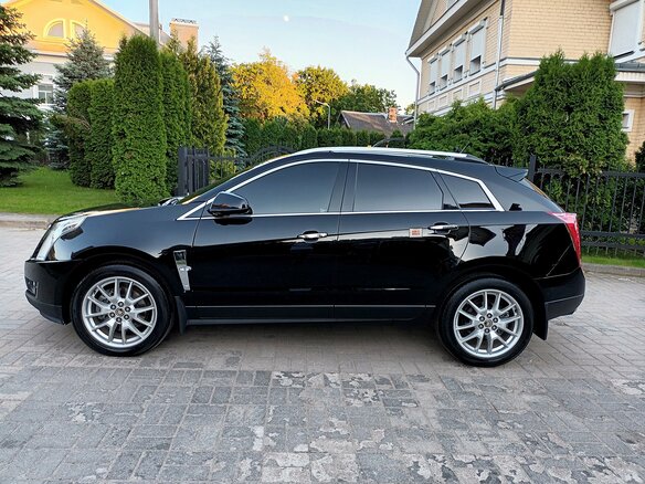 2010 Cadillac SRX II, чёрный, 1750000 рублей - вид 17