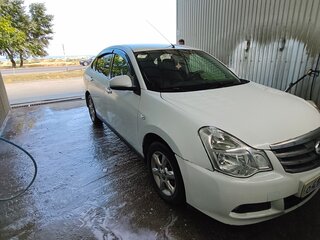 2014 Nissan Almera III (G15), белый, 420000 рублей, вид 3