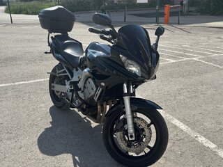 2005 Yamaha FZ6, чёрный, 490000 рублей, вид 3