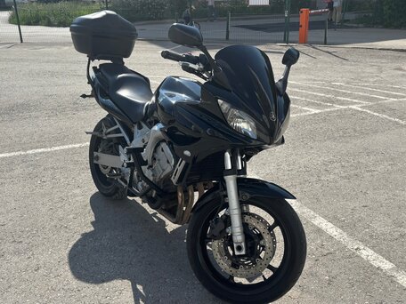 2005 Yamaha FZ6, чёрный, 490000 рублей, вид 3