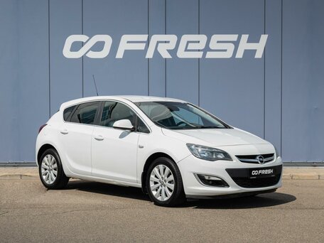 Opel Astra J Рестайлинг