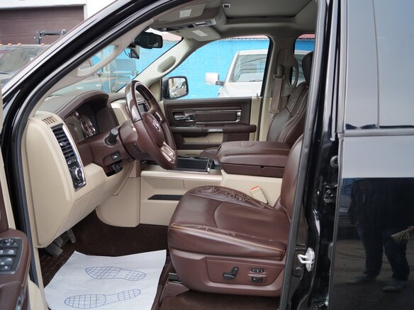 2014 Dodge RAM IV (DS/DJ), чёрный - вид 9