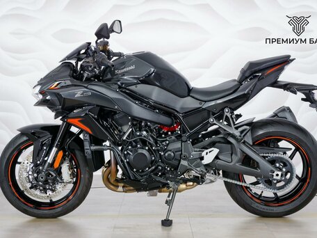 2024 Kawasaki Z H2, чёрный, 1599000 рублей, вид 2