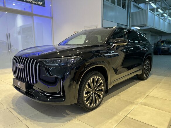 2026 Jaecoo J8, чёрный, 4845000 рублей - вид 3