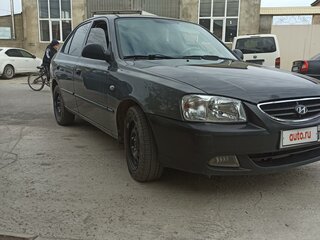 2007 Hyundai Accent ТагАЗ II, серый, 600000 рублей, вид 2