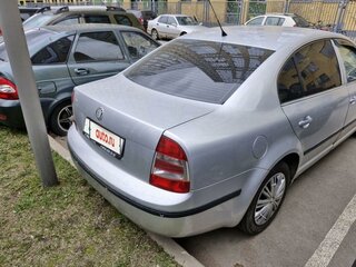 2008 Skoda Superb I Рестайлинг, серебристый, 650000 рублей, вид 5
