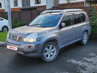 2010 Nissan X-Trail II, серый, 989000 рублей, вид 1