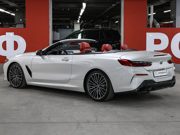 2021 BMW 8 серии 840i xDrive II (G14/G15/G16), белый, 8244542 рублей - вид 8