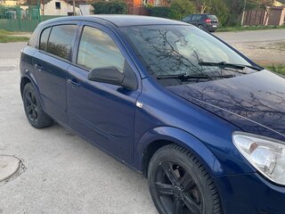 2008 Opel Astra H Рестайлинг, синий, 600000 рублей, вид 4
