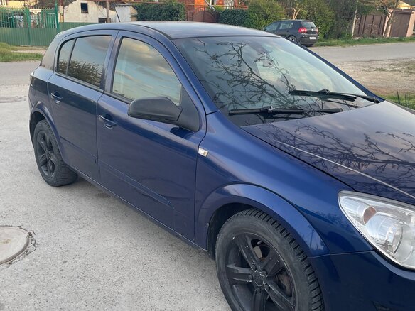2008 Opel Astra H Рестайлинг, синий, 600000 рублей - вид 3
