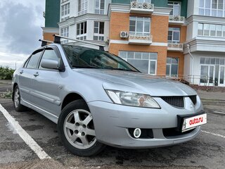2005 Mitsubishi Lancer IX, серебристый, 679000 рублей, вид 2