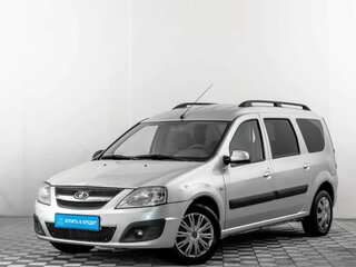 2014 Lada (ВАЗ) Largus I, серебристый, 740000 рублей, вид 1