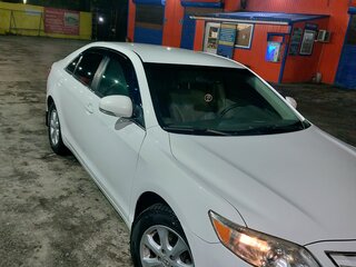 2011 Toyota Camry VI (XV40) Рестайлинг, белый, 1350000 рублей, вид 1