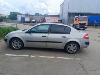 2005 Renault Megane II, серый, 220000 рублей, вид 4
