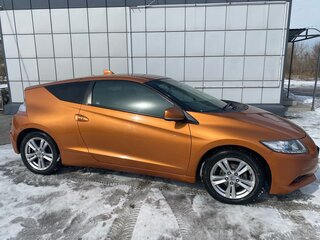 2010 Honda CR-Z Hybrid I, оранжевый, 1450000 рублей, вид 2