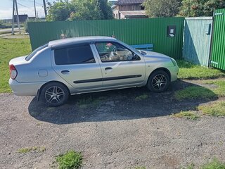 2008 Renault Symbol I Рестайлинг 2, серый, 525000 рублей, вид 5