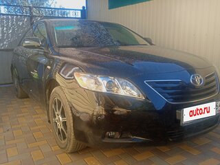2008 Toyota Camry VI (XV40), чёрный, 975000 рублей, вид 5