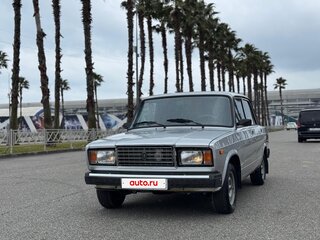 2011 Lada (ВАЗ) 2107, серебристый, 590000 рублей, вид 4