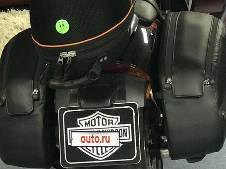 2010 Harley-Davidson V-Rod Muscle, чёрный, 1900000 рублей, вид 2