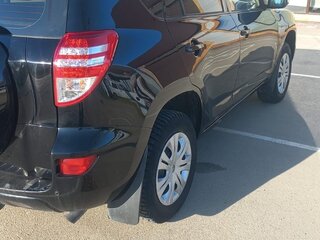 2011 Toyota RAV4 III (XA30) Рестайлинг, чёрный, 1370000 рублей, вид 3