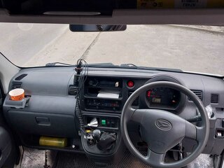 2015 Daihatsu Hijet X, белый, 490000 рублей, вид 5