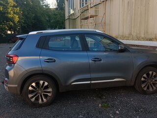 2020 Chery Tiggo 4 I Рестайлинг, серый, 1490000 рублей, вид 1