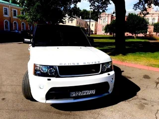 2007 Land Rover Range Rover Sport I, белый, 1330000 рублей, вид 1