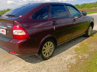 2014 Lada (ВАЗ) Priora I Рестайлинг, пурпурный, 370000 рублей, вид 4