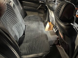 1992 Mercedes-Benz S-Класс 400 III (W140), серый, 900000 рублей, вид 3