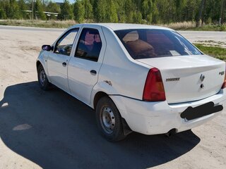 2007 Renault Logan I, белый, 226000 рублей, вид 5