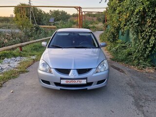 2004 Mitsubishi Lancer IX, серебристый, 420000 рублей, вид 1