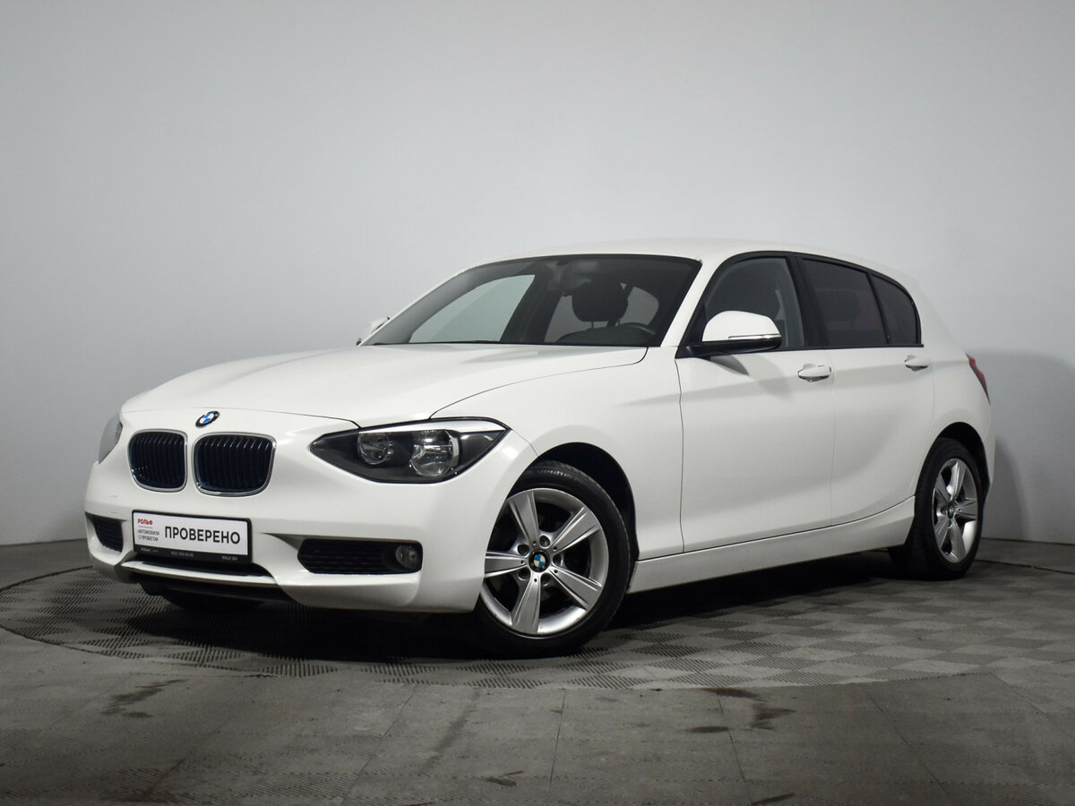 Открыть фотографии: BMW 1 серии II (F20/F21)