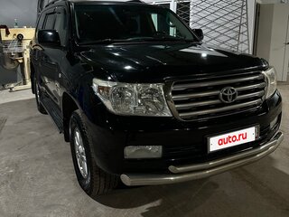 2008 Toyota Land Cruiser 200 Series, чёрный, 2650000 рублей, вид 2