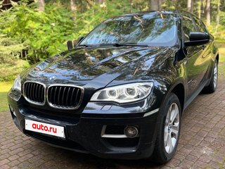 2012 BMW X6 35i I (E71) Рестайлинг, чёрный, 3600000 рублей, вид 2