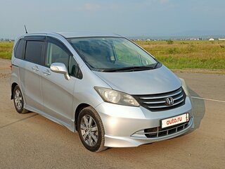 2008 Honda Freed I, серый, 950000 рублей, вид 3